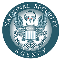 NSA Eagle by EFF.org